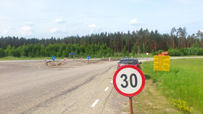 Maantee nr 67 Võru – Mõniste – Valga km 7,65 asuva Käätso ristmiku kanaliseerimise omanikujärelevalve teostamine