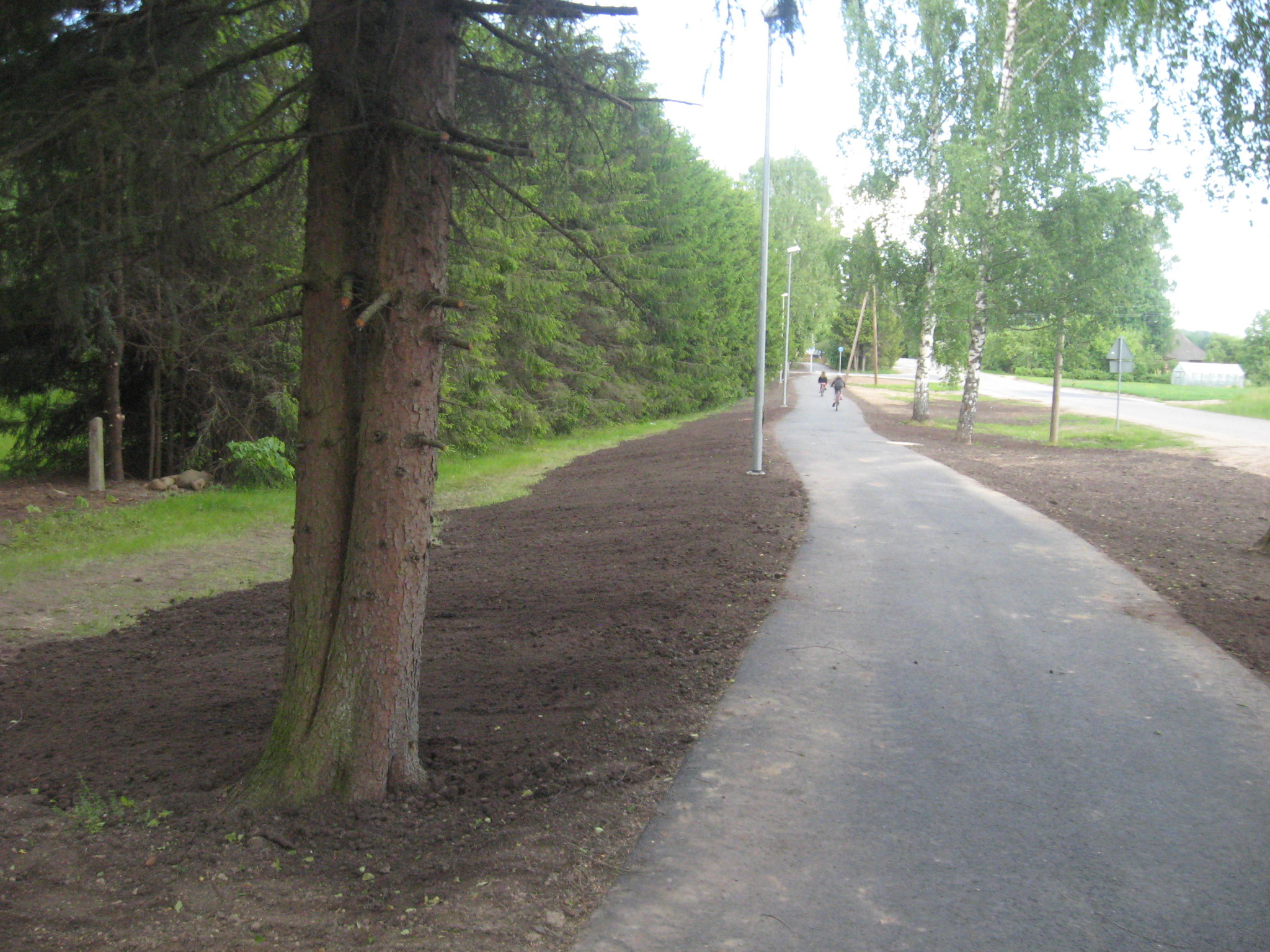 Põlva ristmiku ja tee nr 25212 Meremäe-Petseri km 0,0-0,66 asuva jalgratta- ja jalgtee ehitus koos valgustuse ehitusega omanikujärelevalve