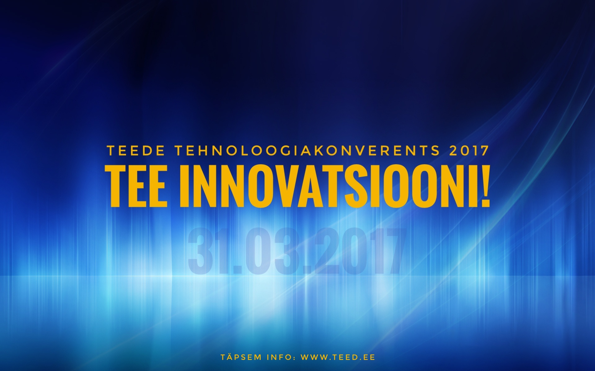 Road and technology conference 2017