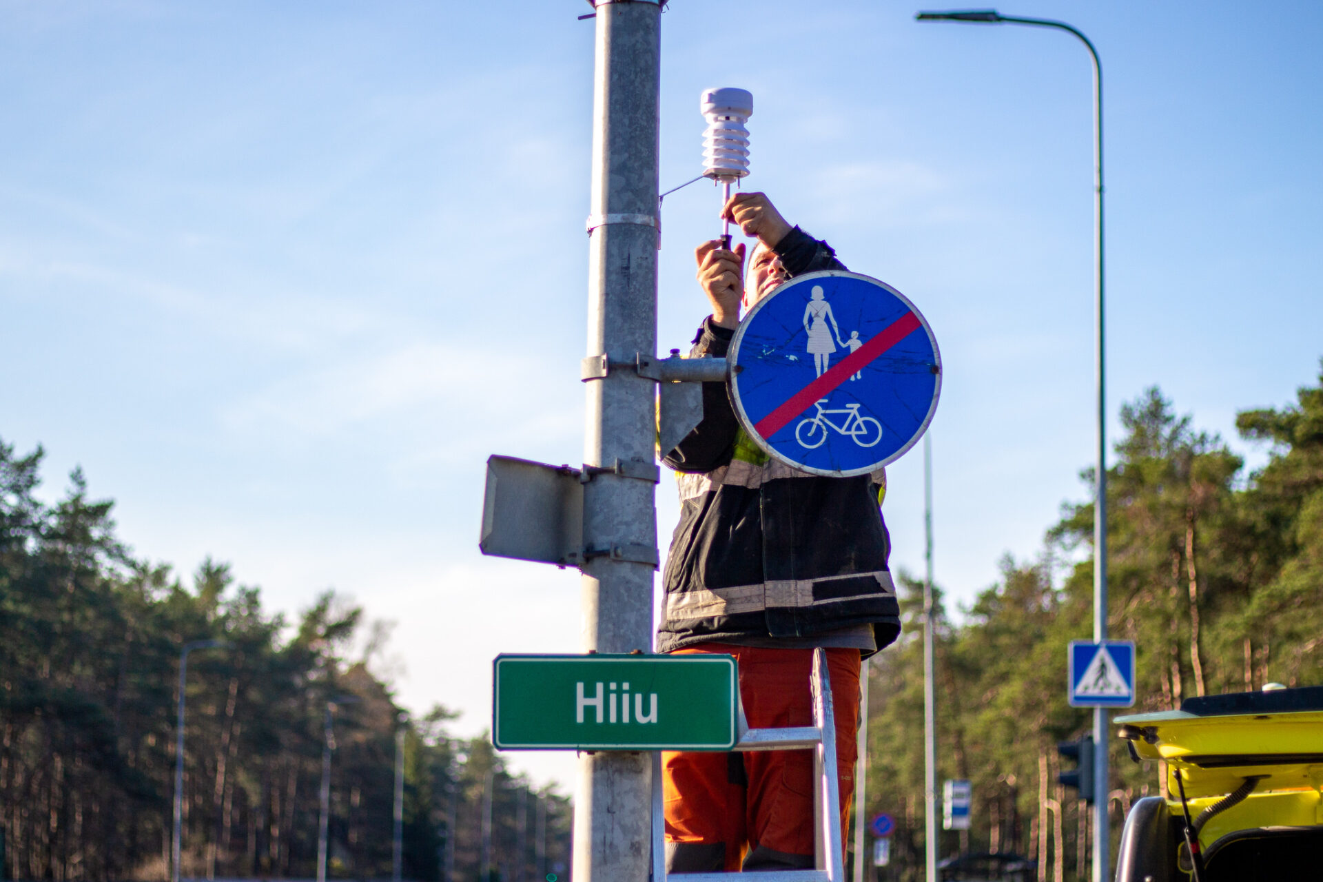 Nutikad teeilmajaamad Tallinna tänavatel